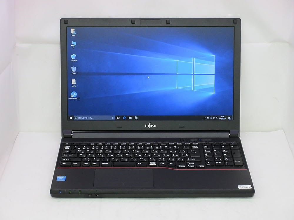 富士通 LIFEBOOK A547/K ブラック ノートPC 本体 富士通 LIFEBOOK A547