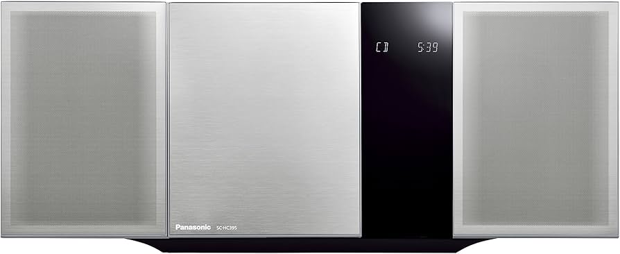 Amazon.co.jp: パナソニック ミニコンポ Bluetooth対応 シルバー SC