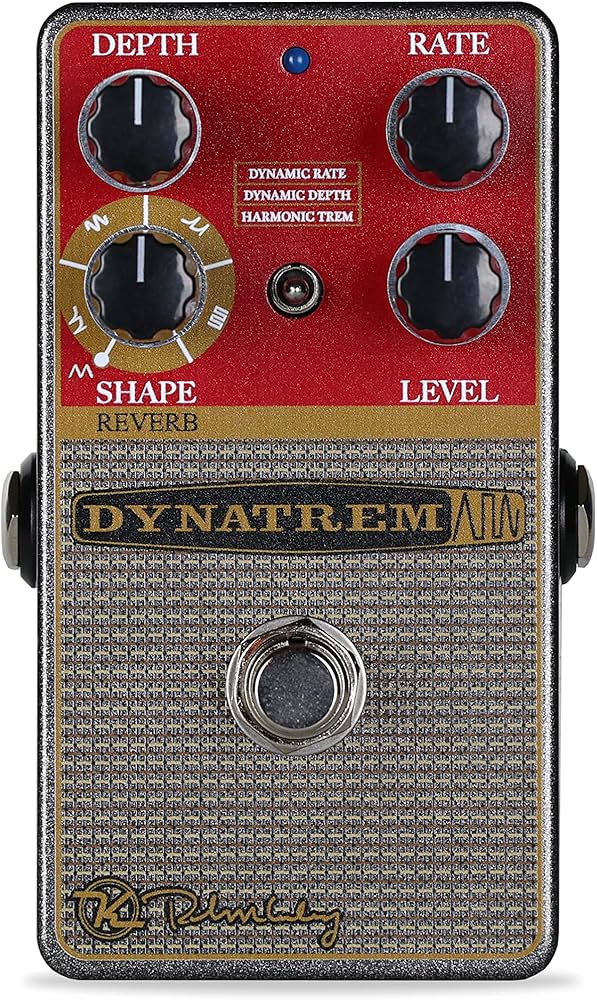 Amazon.com: Keeley DynaTrem Dynamic Tremolo Pedal : Musical