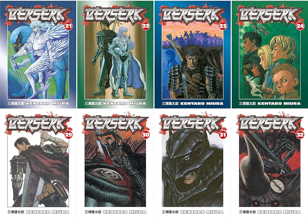 洋書 Manga Ajin 1-14 + berserk 41 洋書 Manga Ajin 1-14 + berserk 41