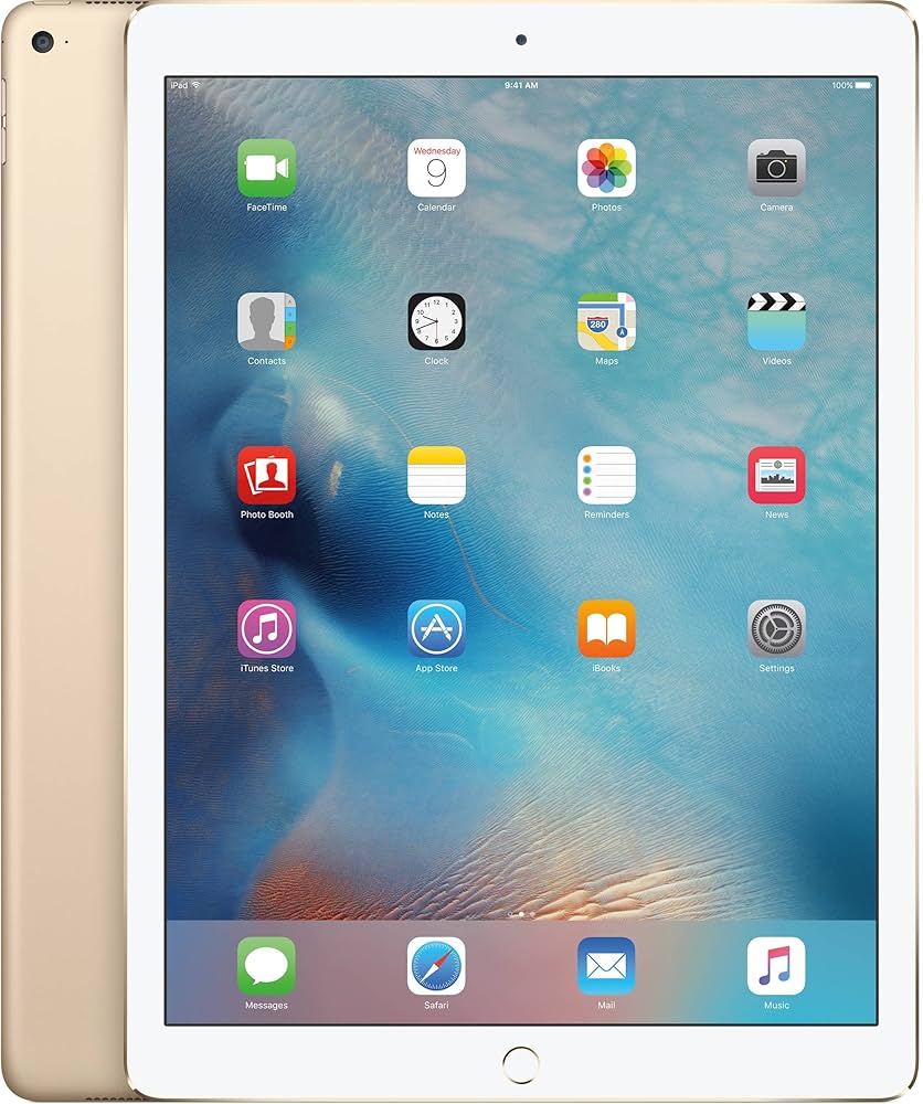 Amazon.com : Apple iPad Pro (128GB, Wi-Fi, Gold) 12.9in Tablet