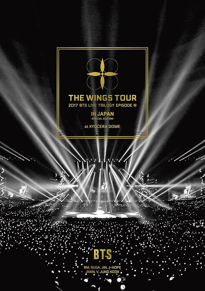 Amazon.com: Bts-2017 BTS Live Trilogy Episode 3 The Wings Tour in