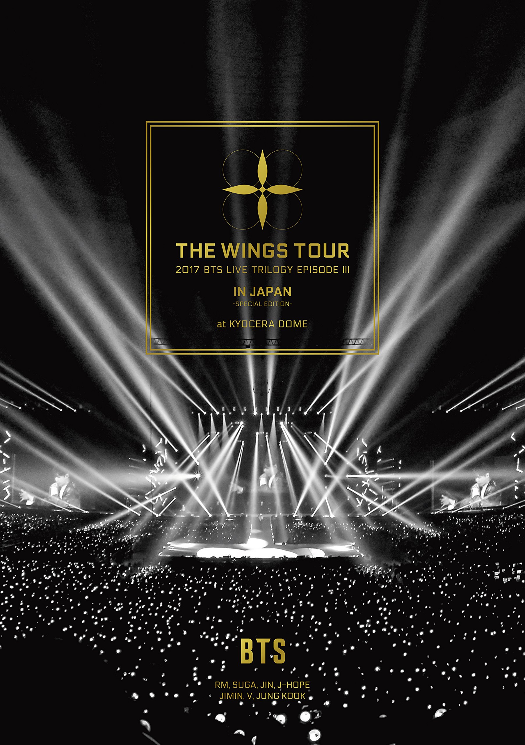 Amazon.co.jp: 2017 BTS LIVE TRILOGY EPISODE III THE WINGS TOUR IN