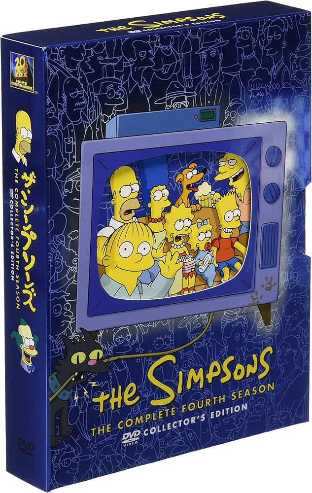 Amazon.co.jp: ザ・シンプソンズ シーズン 4 DVD コレクターズBOX : DVD