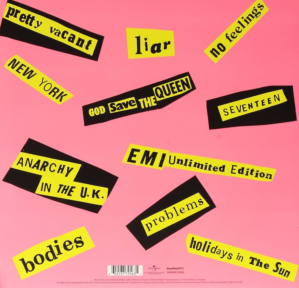 SEX PISTOLS - Never Mind the Bollocks - Amazon.com Music