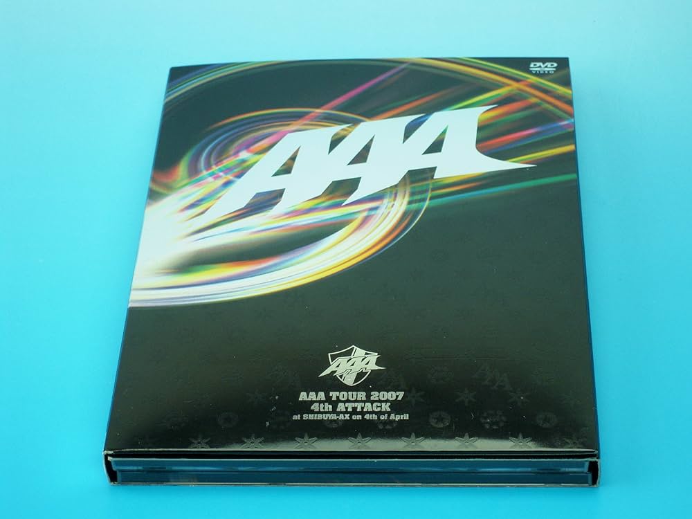 Amazon.co.jp: AAA TOUR 2007 4th ATTACK at SHIBUYA-AX on 4th of