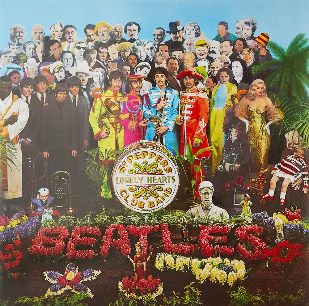 Amazon.com: Sgt. Pepper's Lonely Hearts Club Band[180g LP] [2017
