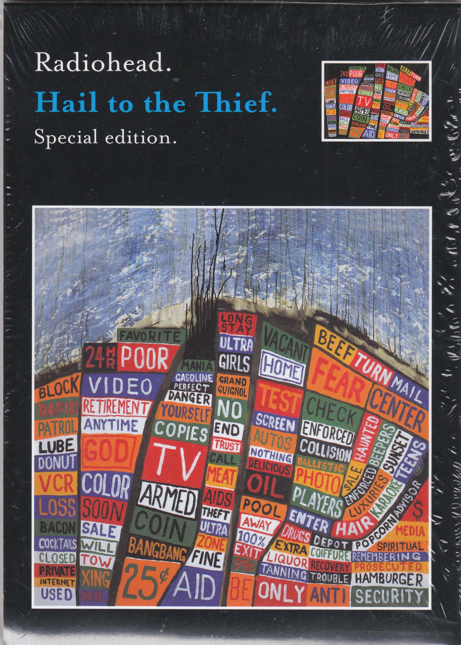 超貴重！】レディオヘッドHail to the Thiefリトグラフセット