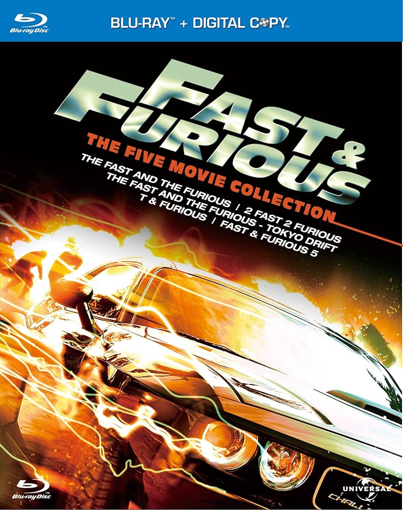 Amazon.co.jp: ワイルド・スピード ペンタロジー (期間限定生産) [Blu