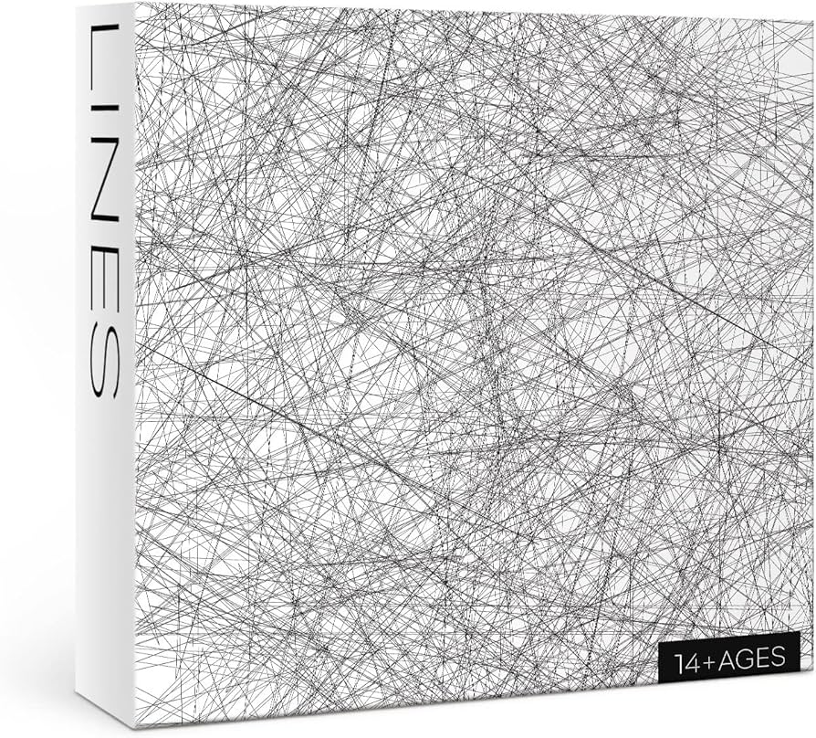 Amazon | 大人向けハードパズル 1000ピース 不可能な難しいライン