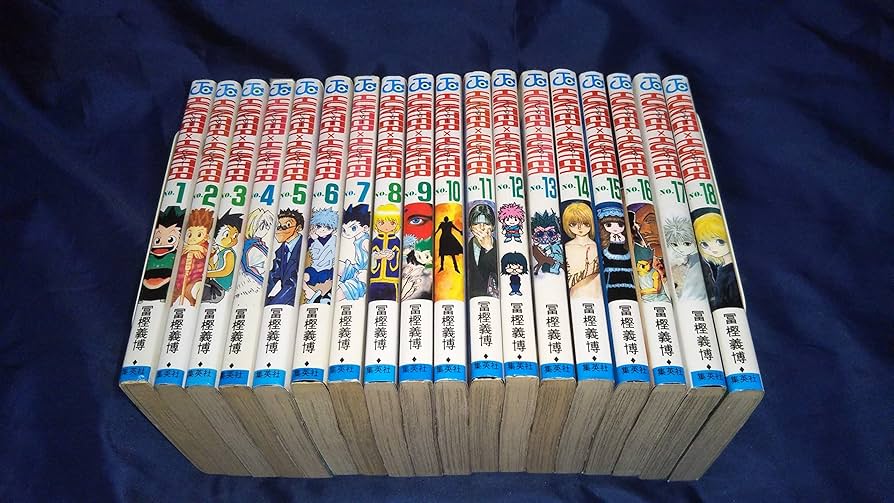 HUNTER×HUNTER ハンター×ハンター コミック 1-36巻セット: Amazon.co