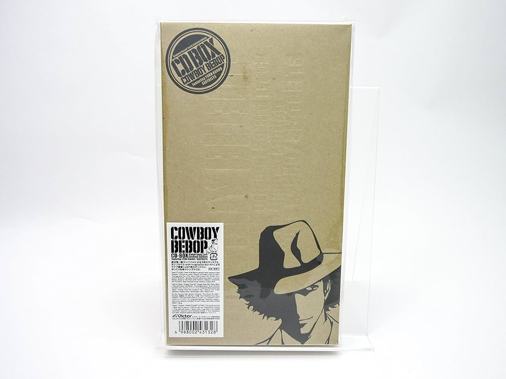 Soundtrack - Cowboy Bebop CD Box (Limited Edition) - Amazon.com Music