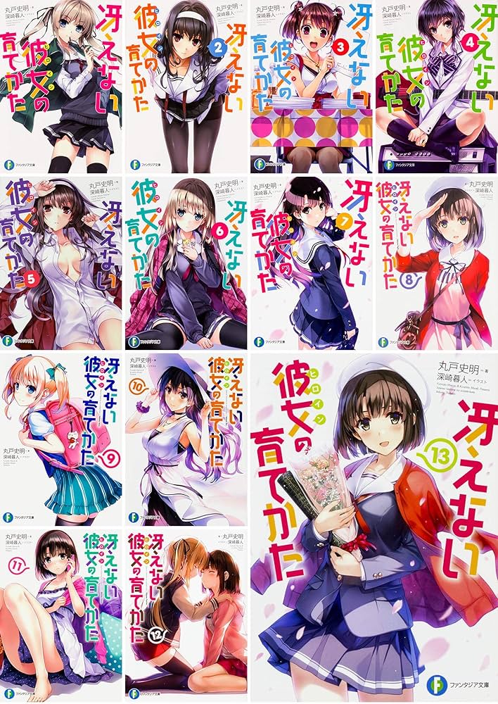 Amazon.co.jp: 冴えない彼女の育てかた 文庫 全13巻セット