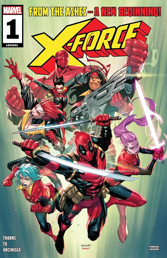 Amazon | X-Force (2024-2025) #1 (English Edition) [Kindle edition