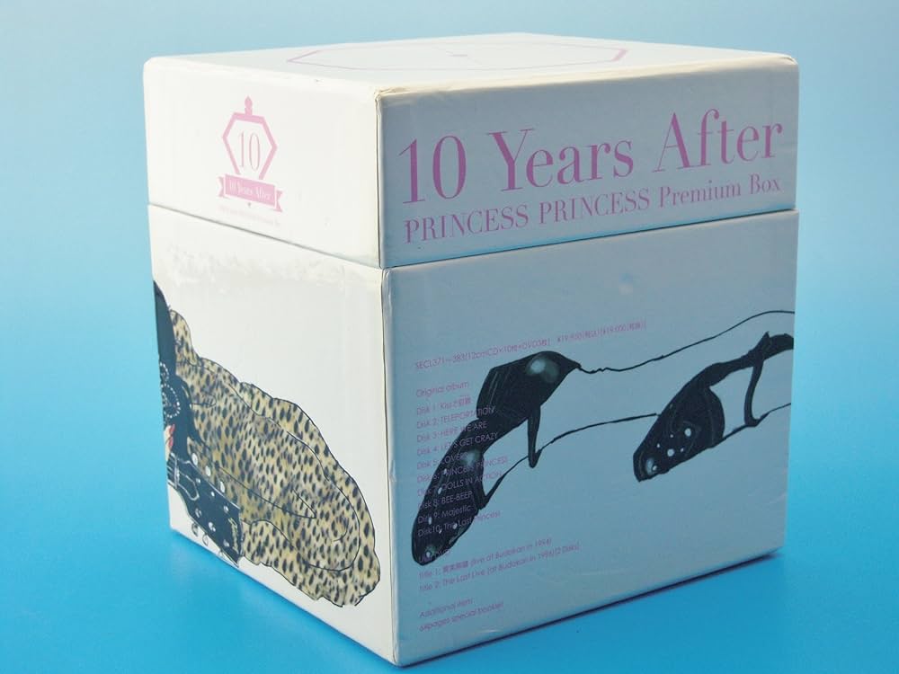Amazon.co.jp: 10Years After~PRINCESS PRINCESS Premium Box~(DVD付