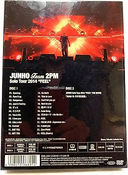 Amazon.co.jp: JUNHO Solo Tour 2014 “FEEL”(初回生産限定盤) [DVD