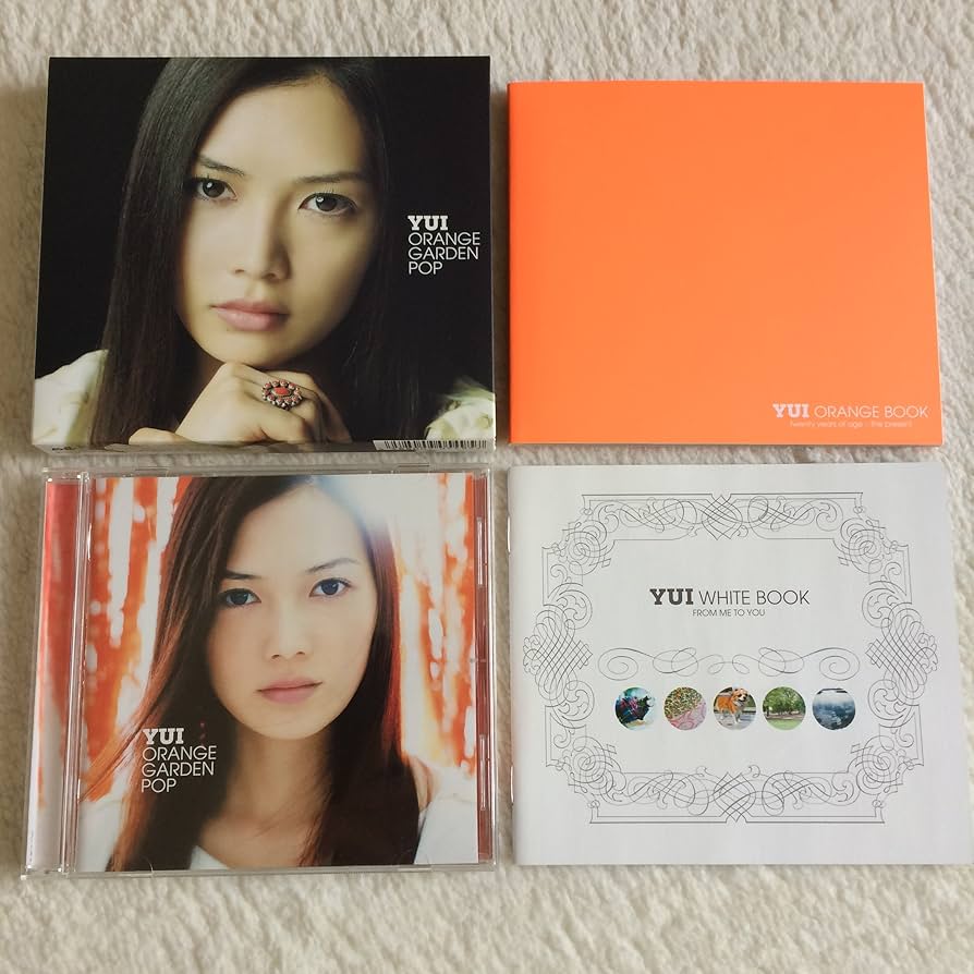 Amazon.co.jp: ORANGE GARDEN POP【初回生産限定盤】 - YUI: ミュージック
