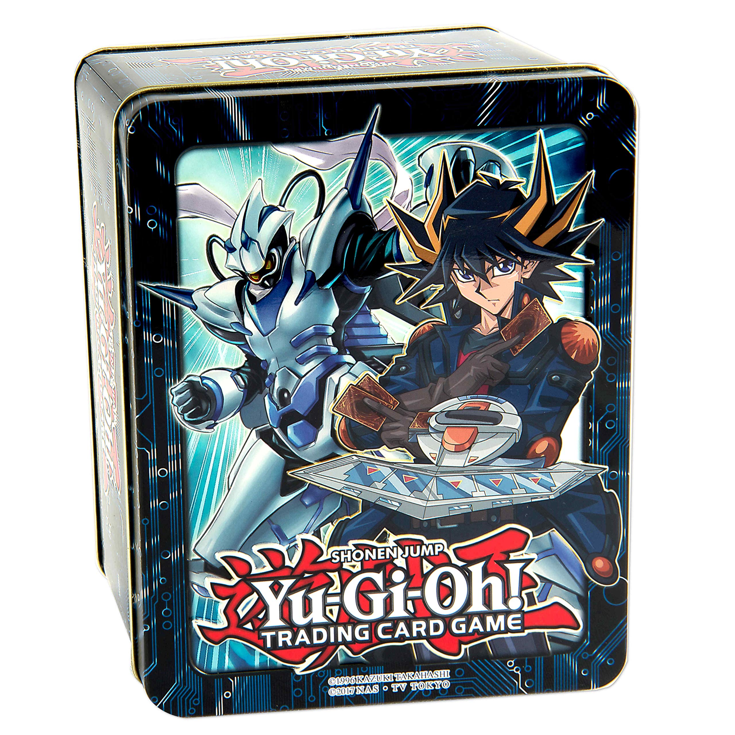 Amazon.com: Yu-Gi-Oh! Cards- Shonen Jump 2018 Mega Tin B- Yusei