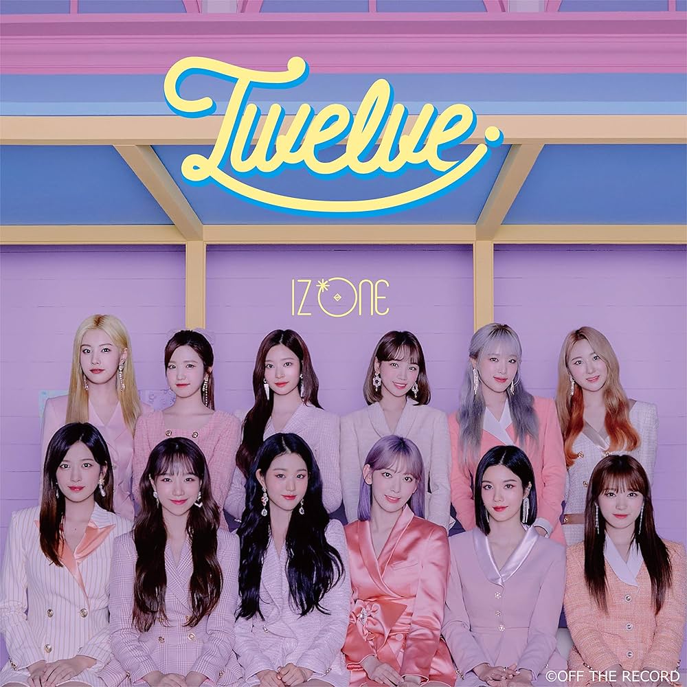 Iz*One - Twelve (Version B) (incl. DVD) - Amazon.com Music