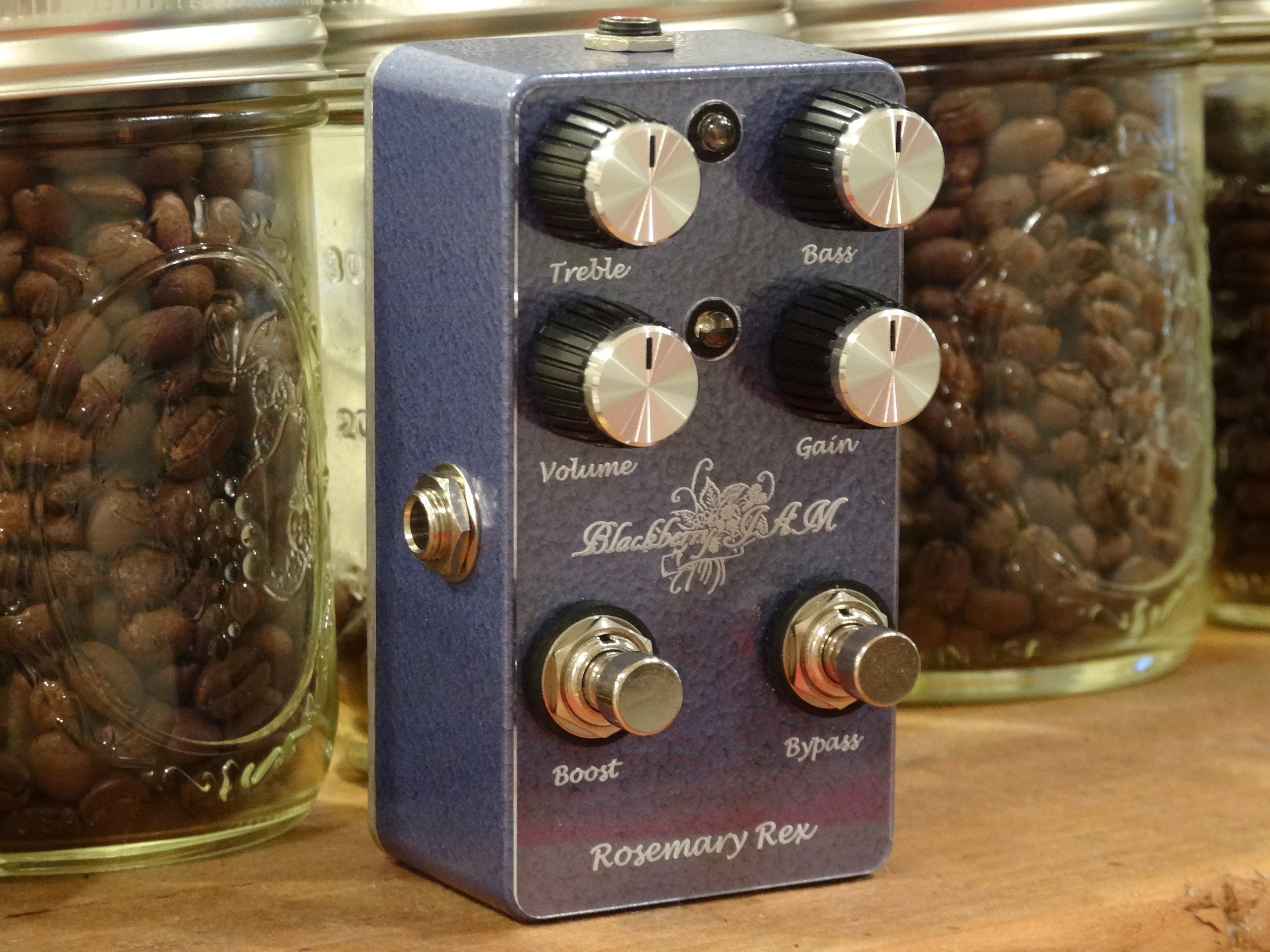 Amazon | Blackberry JAM 日本製 オリジナル ペダル Rosemary Rex