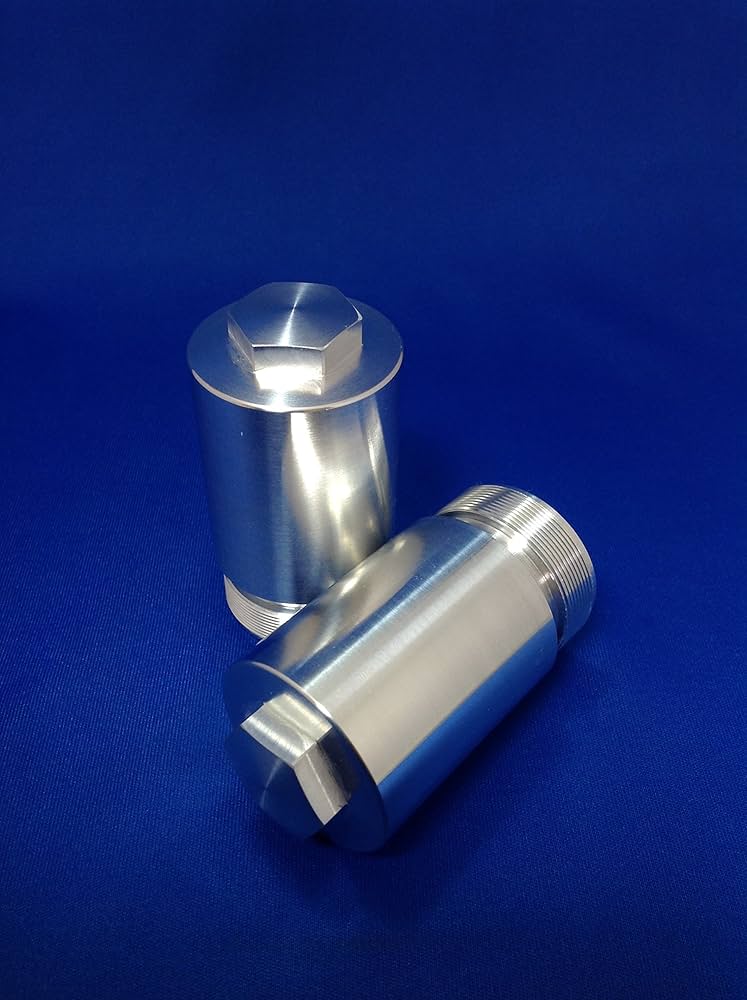 Amazon | 弁天部品 SR400 純正フォークエアーバルブ無し フロント