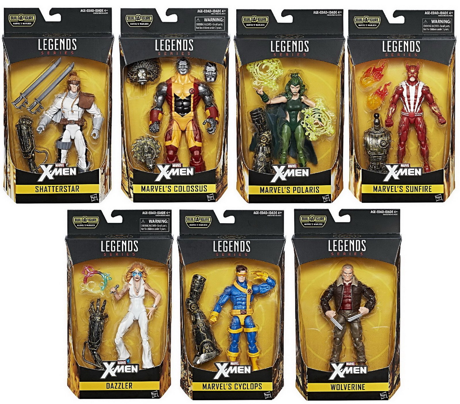 Amazon.co.jp: X-Men ウォーロック マーベル レジェンド 6インチ