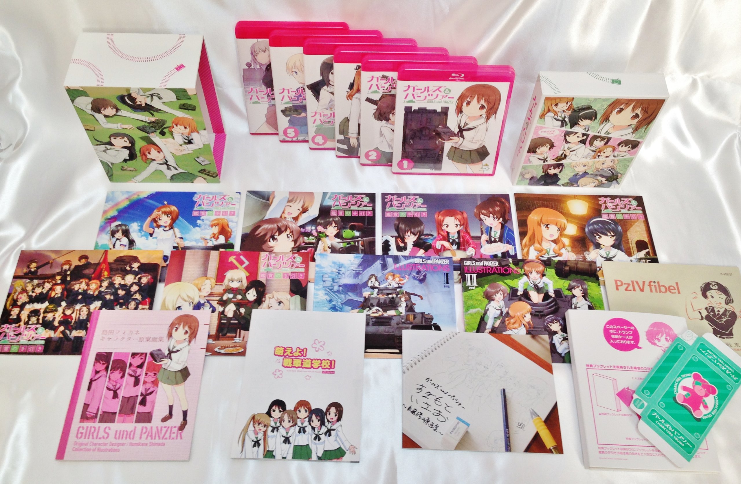 Amazon.co.jp | ガールズ&パンツァー (初回限定版) 全6巻セット