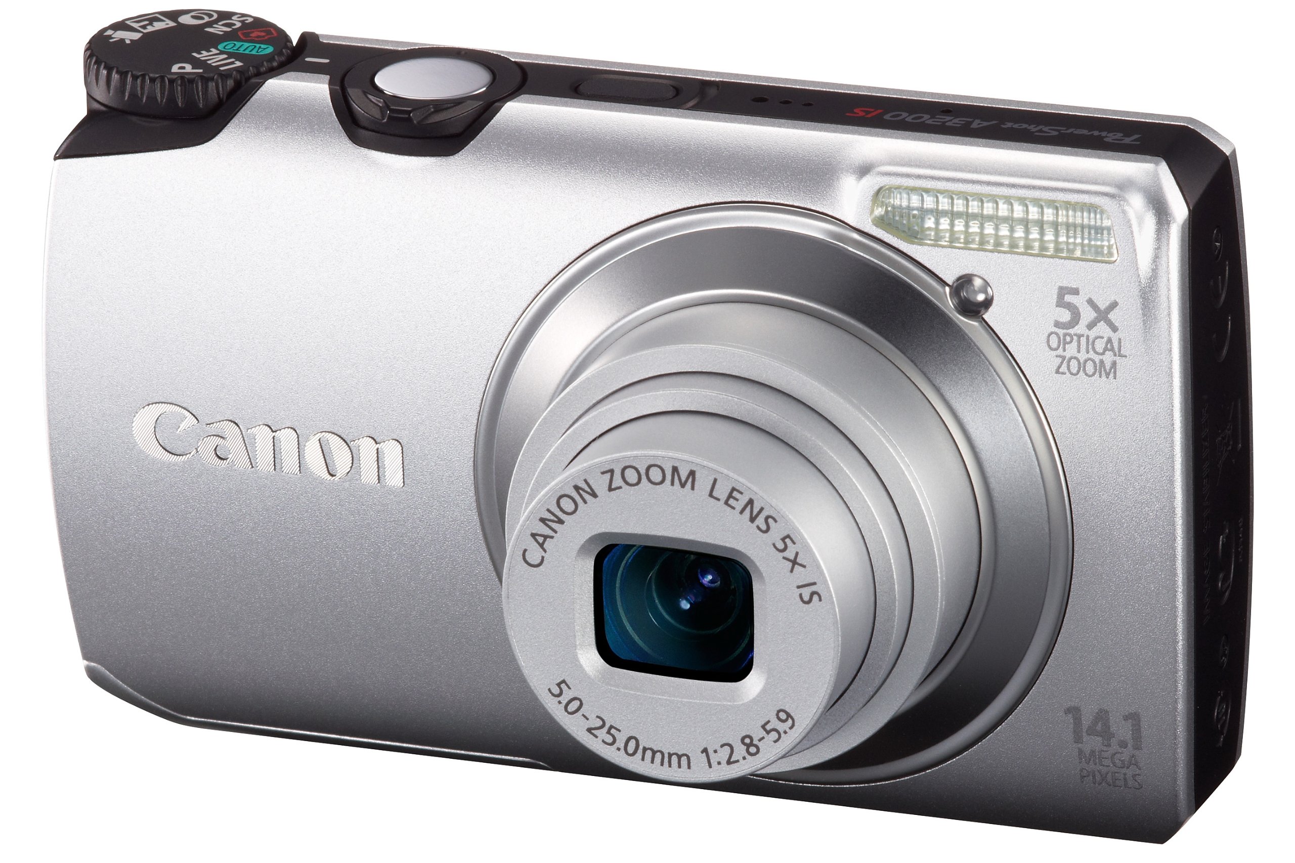 Amazon | Canon デジタルカメラ PowerShot A3200 IS シルバー