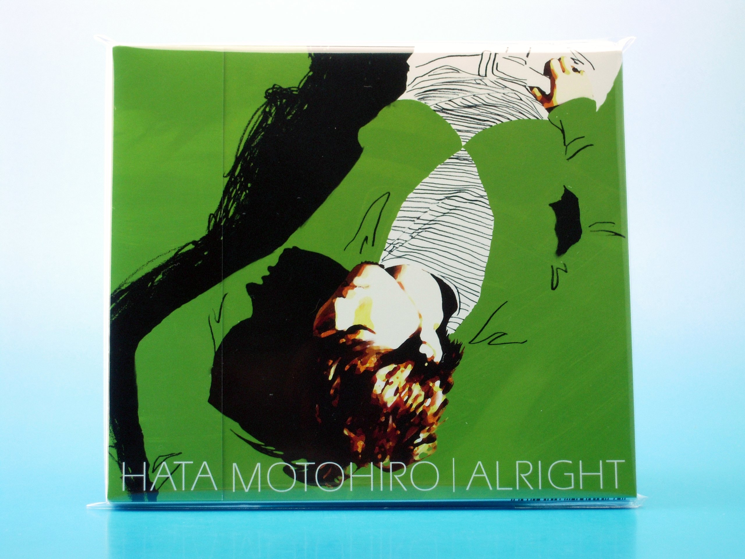 Amazon.co.jp: ALRIGHT(初回生産限定盤) - 秦基博 (DVD付): ミュージック