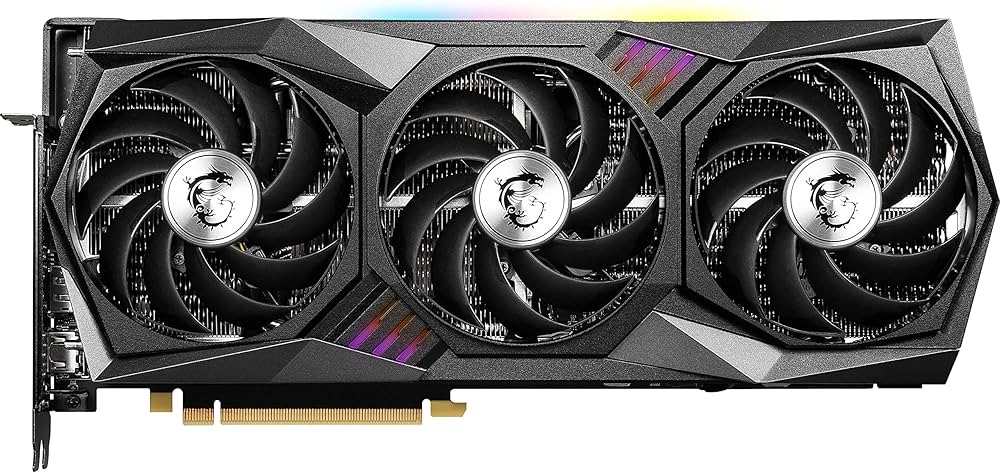 Amazon | MSI GeForce RTX 3070 Ti GAMING X TRIO 8G グラフィックス