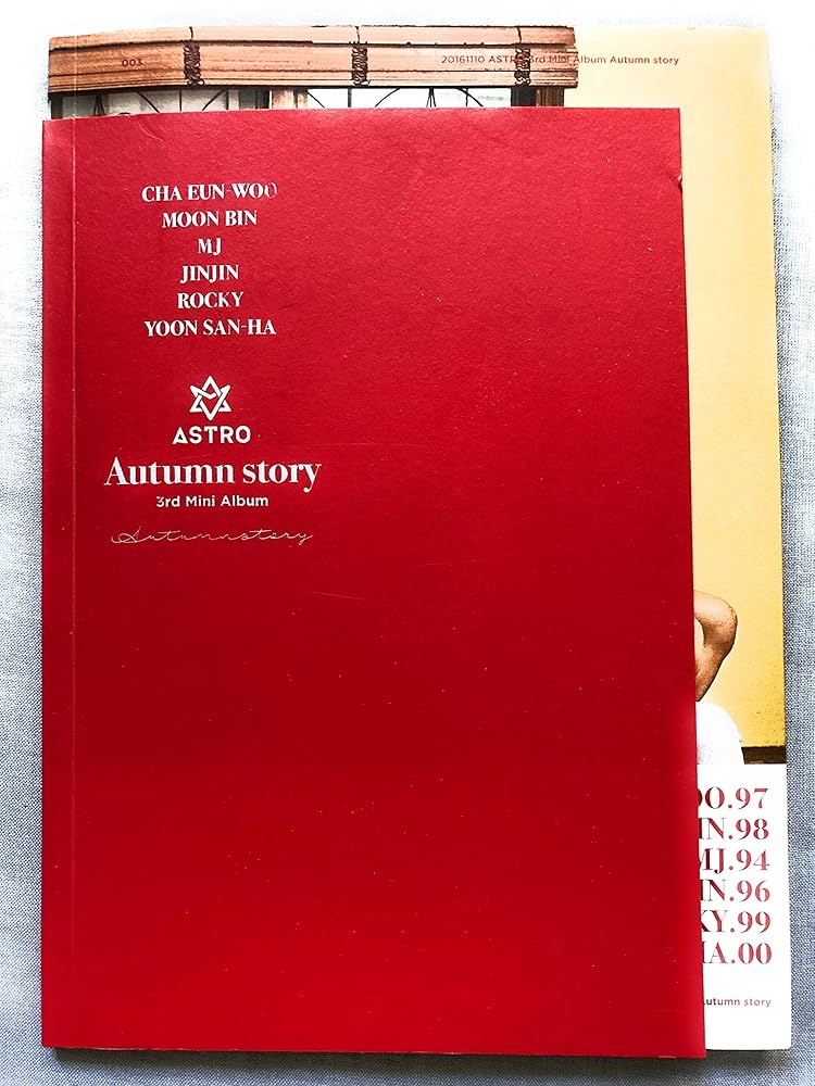 Amazon.co.jp: 3rdミニアルバム - Autumn Story Aバージョン(レッド
