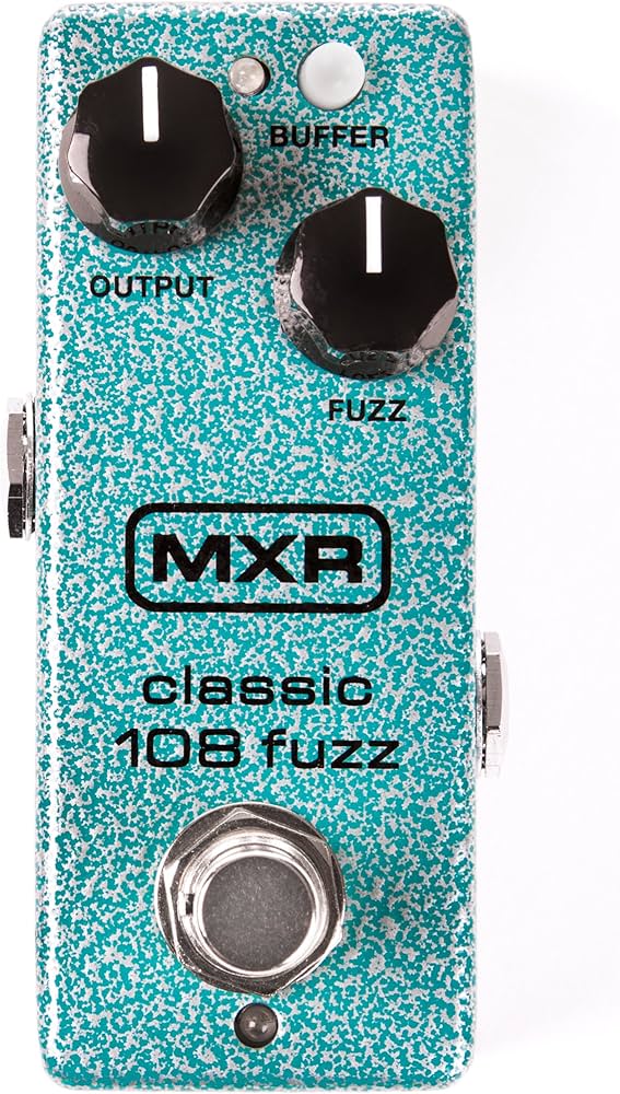Amazon | MXR (エムエックスアール) M296 108 Fuzz Mini クラシック