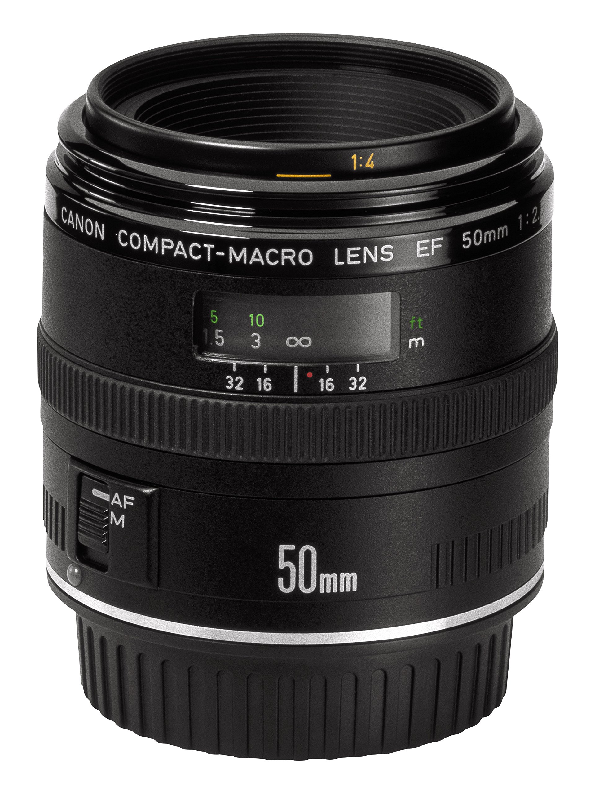 Amazon.com : Canon EF 50mm f/2.5 Compact Macro Lens for SLR DSLR