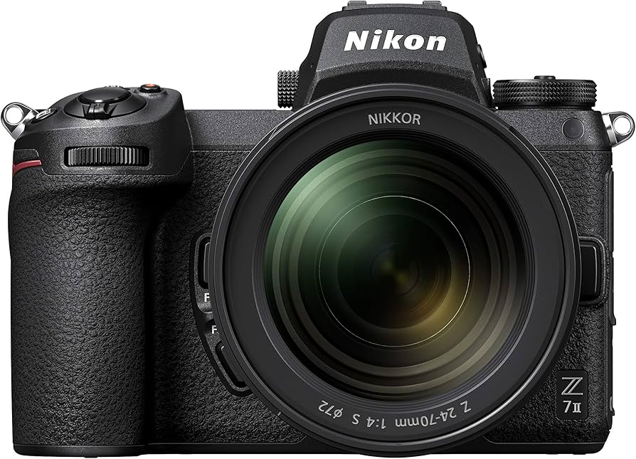Amazon.com : Nikon Z 7II with Zoom Lens | Ultra-high resolution