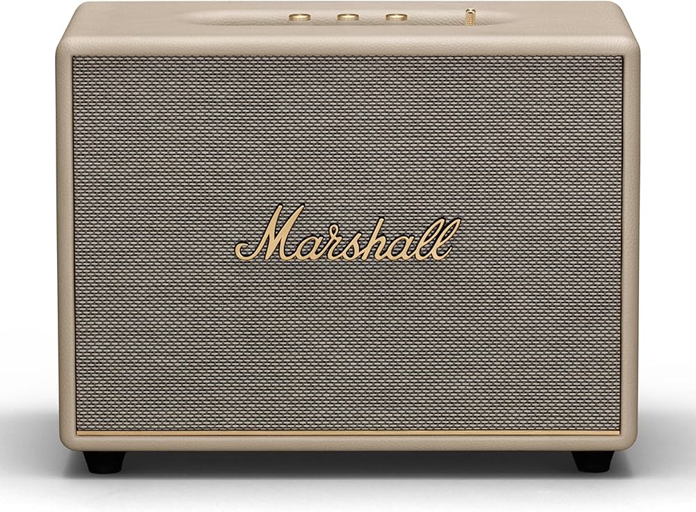 Amazon.com: Marshall Woburn III Bluetooth Home Speaker - Loud