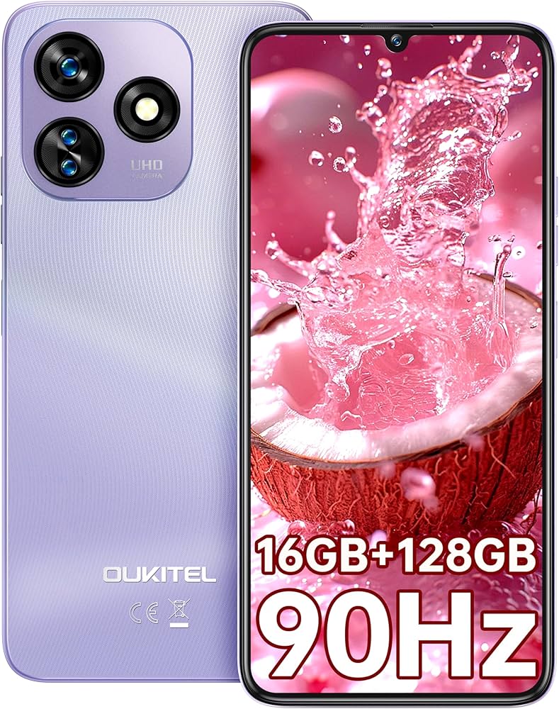 Amazon.com: OUKITEL C51 Unlocked Cell Phone - 16GB+128GB/SD 1TB