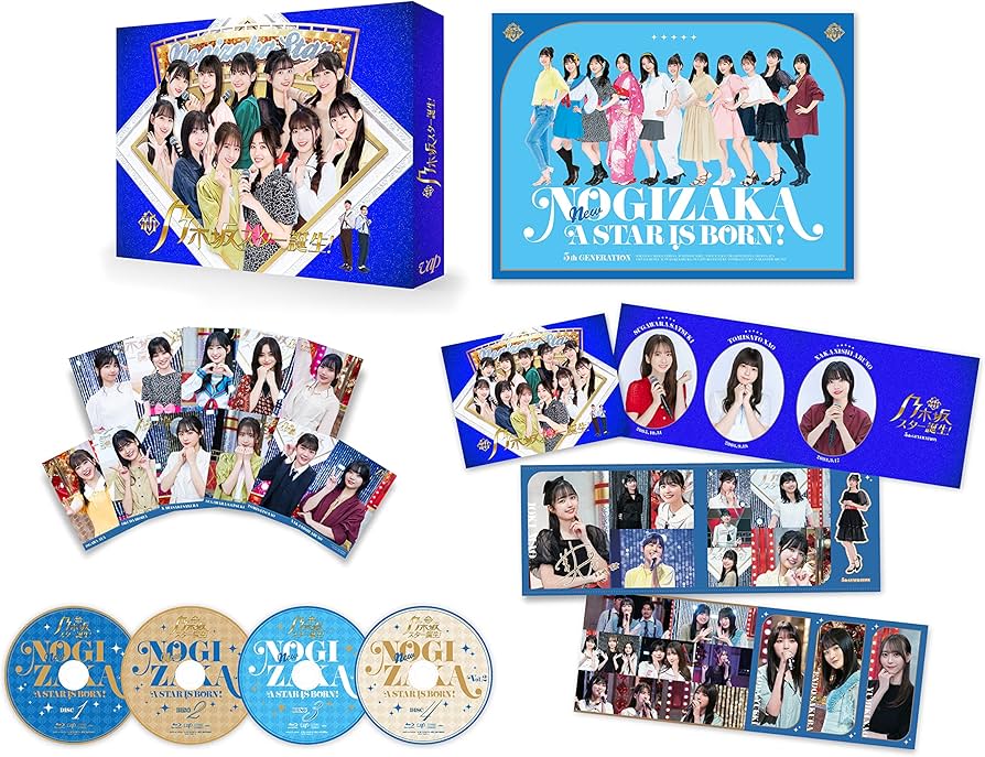 Amazon.co.jp: 新・乃木坂スター誕生！ 第2巻 Blu-ray BOX : 乃木坂46: DVD