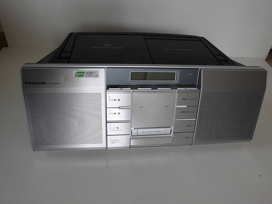 Amazon.co.jp: パナソニック パーソナルMDシステム シルバー RX-MDX85