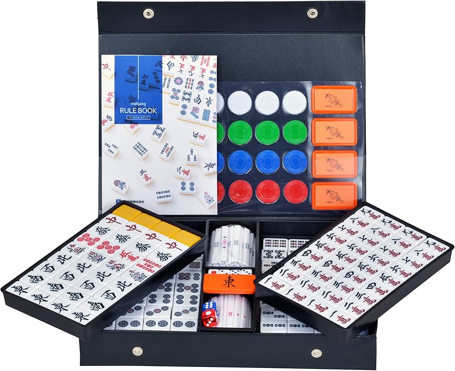 Amazon | AMOS 麻雀牌 アモス マックス カラー(牌の背):イエロー