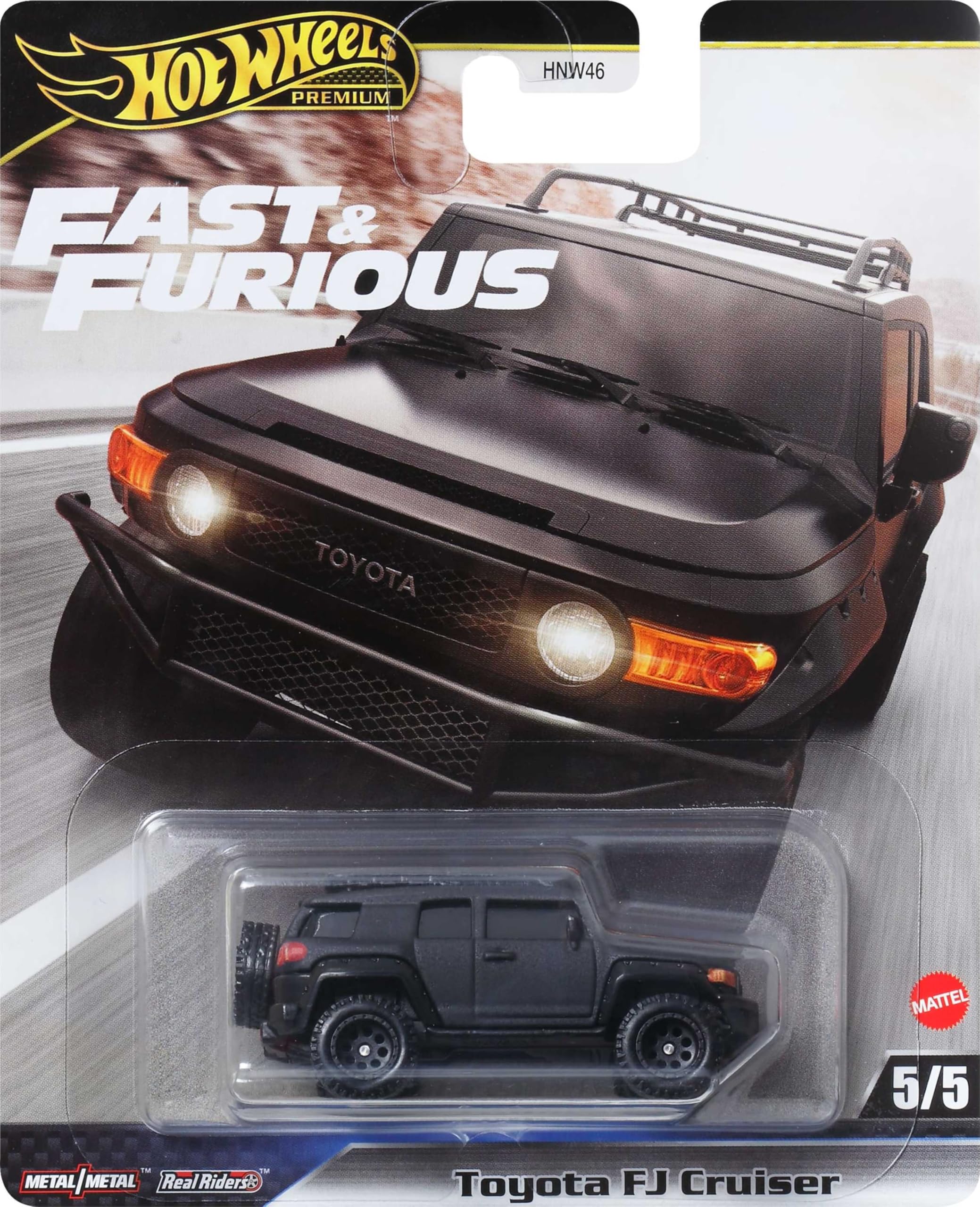 Amazon | ホットウィール(Hot Wheels) ワイルド・スピード - トヨタ FJ