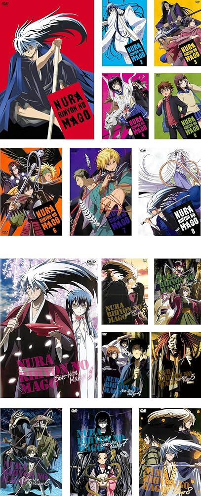 Amazon.co.jp: ぬらりひょんの孫 全8巻 + 千年魔京 全8巻 [レンタル