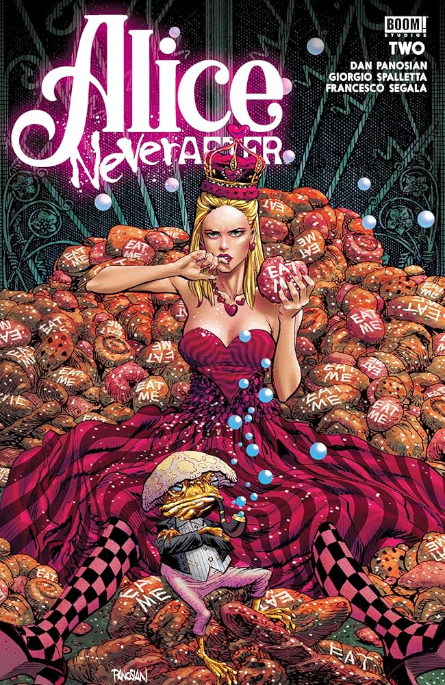 Amazon.com: Alice Never After #2 eBook : Panosian, Dan, Spalletta