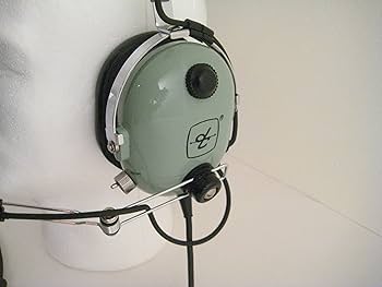 Amazon | David Clark H10-66 ミリタリー/シビリアン ヘッドセットと