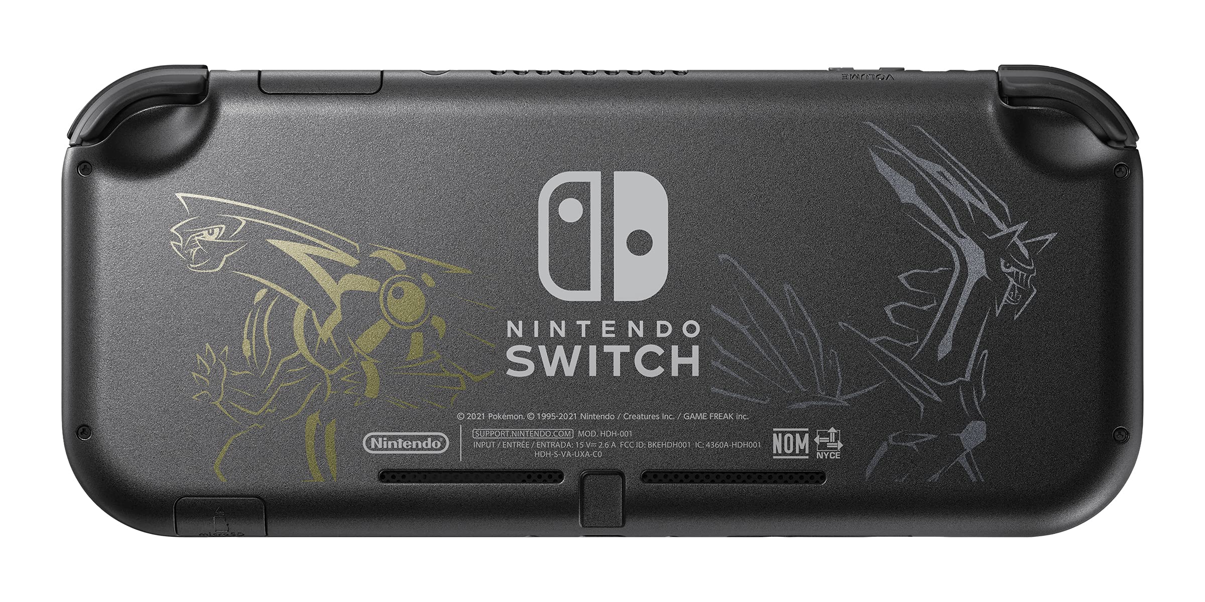 Amazon.com: Nintendo Switch Lite Dialga & Palkia Edition : Video Games