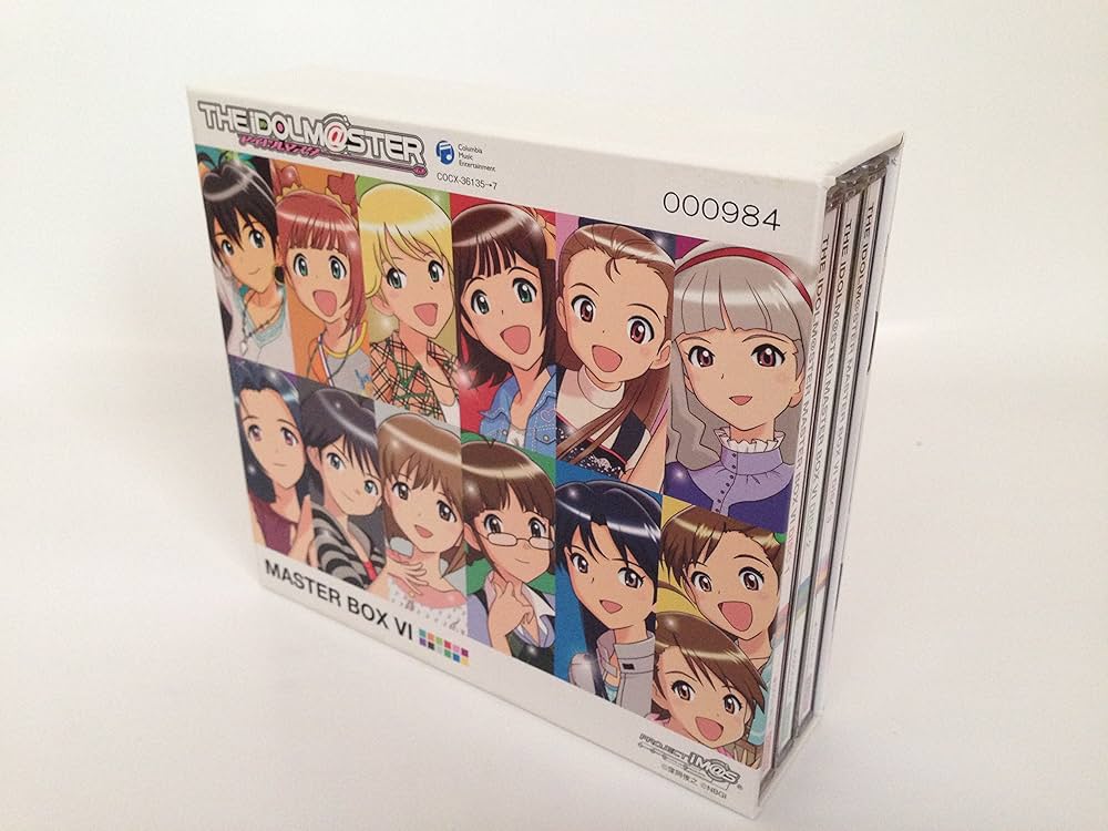 Amazon.co.jp: THE IDOLM@STER MASTER BOX VI: ミュージック