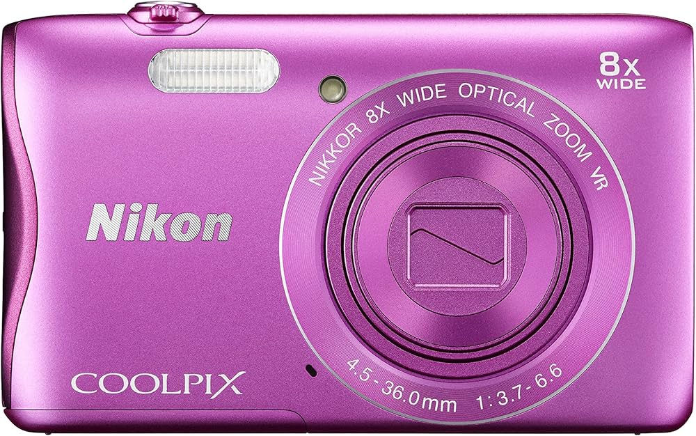 Amazon | Nikon デジタルカメラ COOLPIX S3700 ピンク 光学8倍ズーム