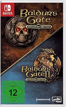 Baldur's Gate Enhanced Edition Collector's Pack (Nintendo Switch