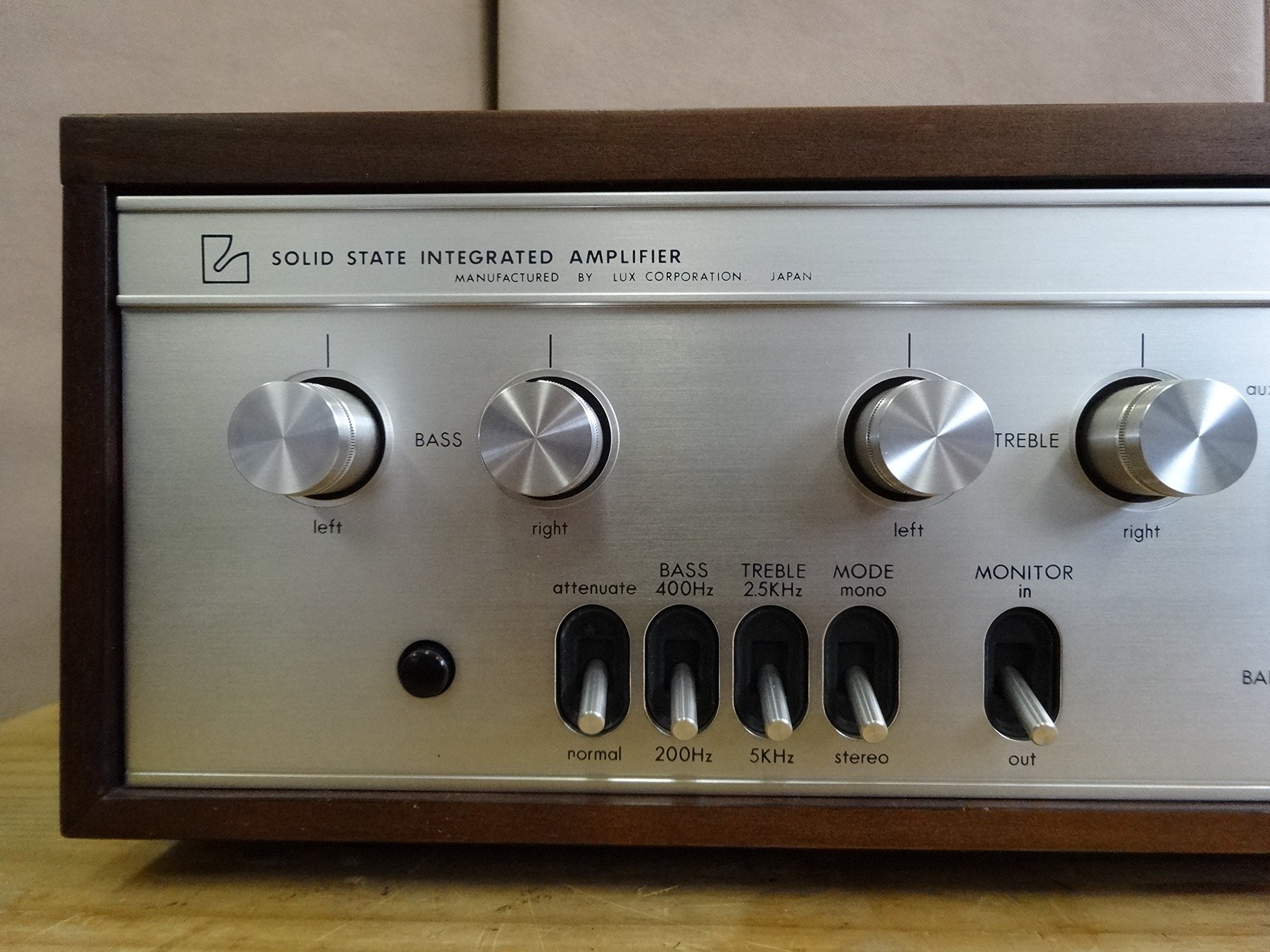 Amazon.co.jp: LUXMAN SQ503X プリメインアンプ ラックスマン