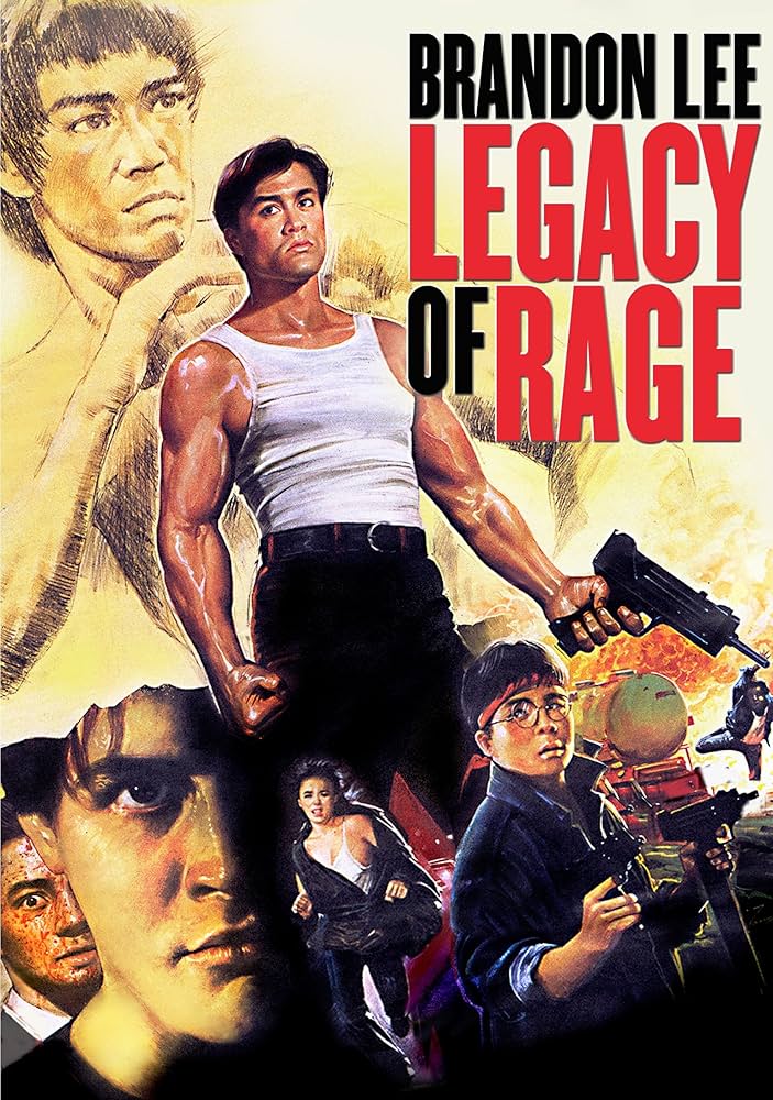 Amazon.co.jp: LEGACY OF RAGE : DVD