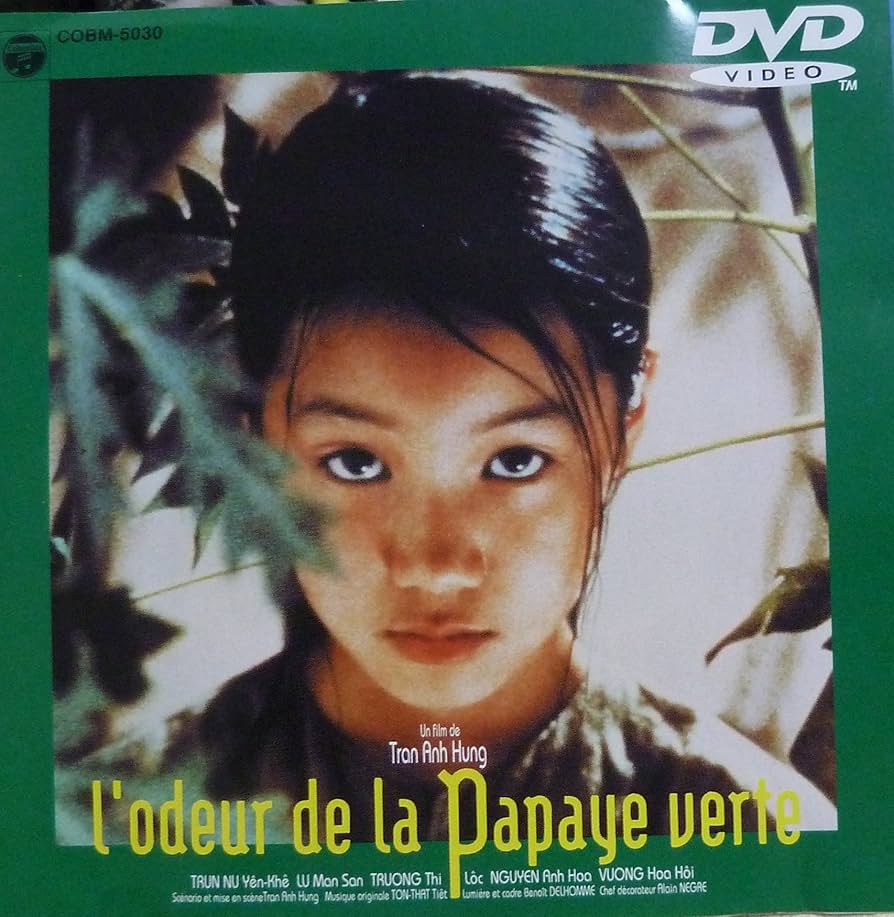 Amazon.co.jp: 青いパパイヤの香り [DVD] : トラン・ヌー・イェン